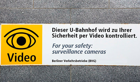 Aktuelles: BVG Videoüberwachung
