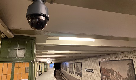 Videovollausbau bei der BVG