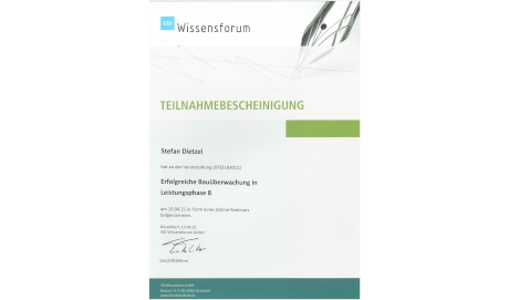 Weiterbildung Double Skill