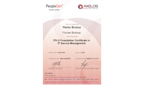 Double Skill ITIL Foundation