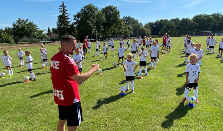 Trikots für die Fläminger Füxxe im Sommercamp